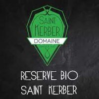 Saint Kerber Bio Reserve &ndash; offizielles Logo f&uuml;r zertifizierte franz&ouml;sische Bio-Austernzucht, nachhaltige Produktion sowie exklusive Premium-Meeresqualit&auml;t