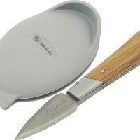 Austernmesser Set Eichenholz Laguiole Style de Vie