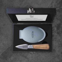 Austernmesser Set Eichenholz Laguiole Style de Vie
