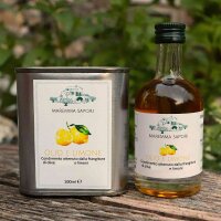 Zitronen-Olivenöl von Maremmasapori – 50 ml...