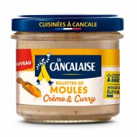 La Cancalaise Miesmuschel-Rillettes mit Crème und...