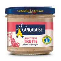 La Cancalaise Rillettes mit Meeresforelle – fein...