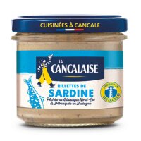 La Cancalaise Rillettes de Sardine – feinste...
