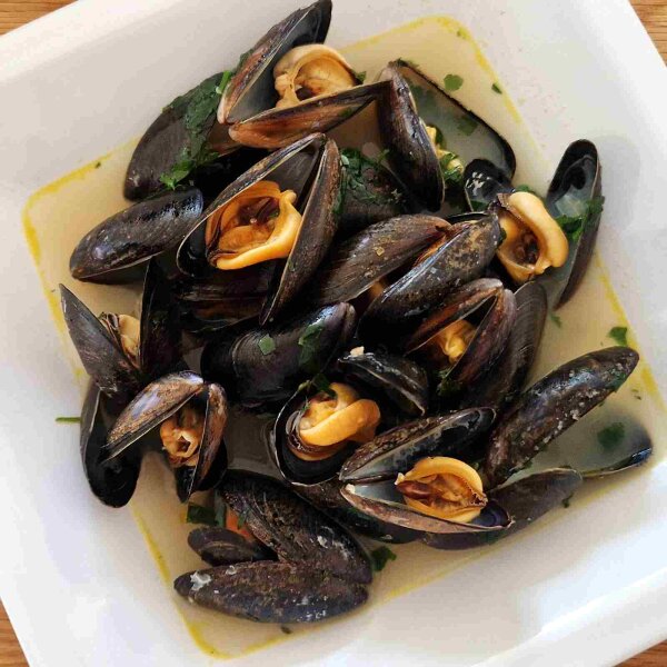 Miesmuscheln Mont-St.-Michel