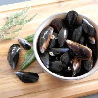 Miesmuscheln Reserve aus Irland, 2 kg Pack