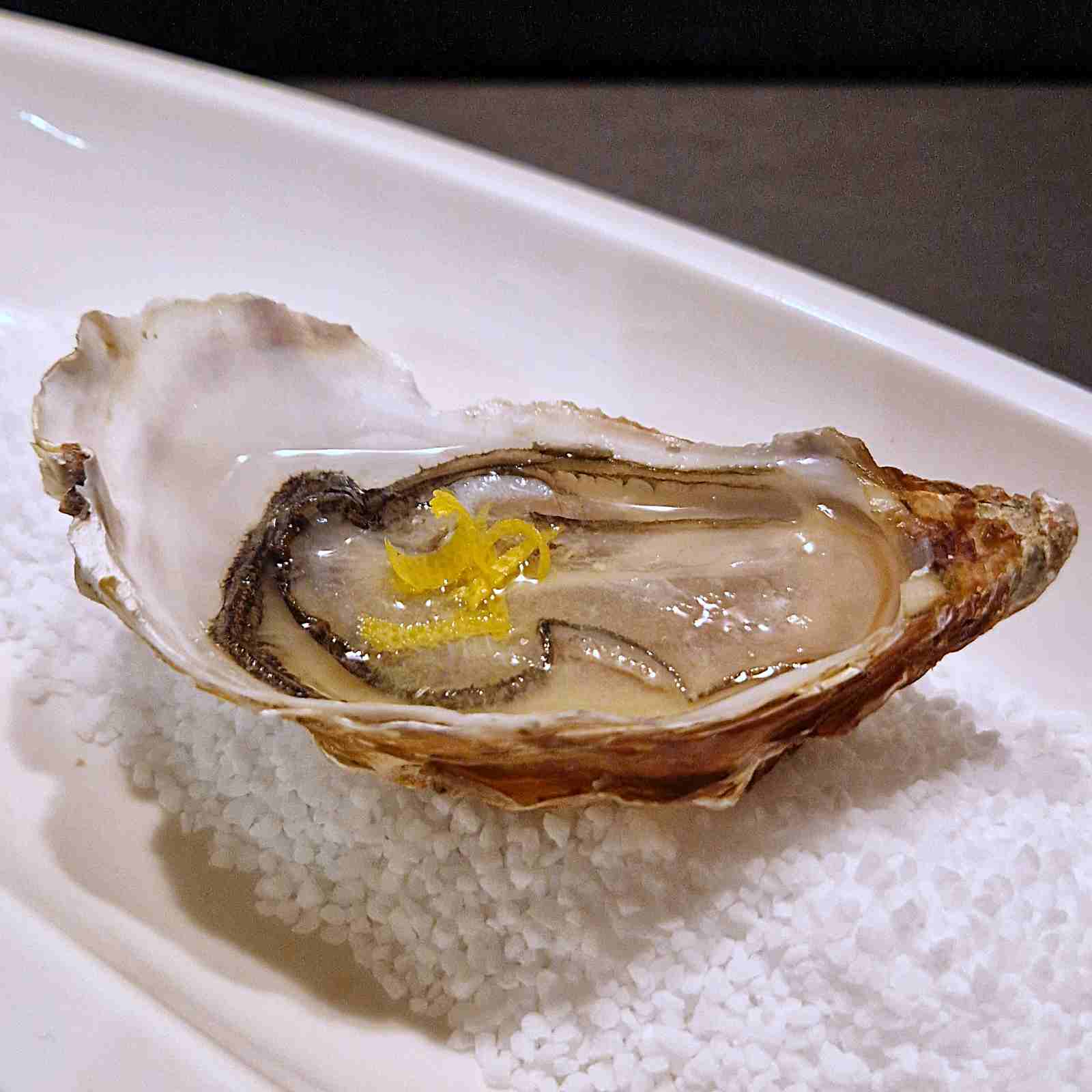 Bild Auster mit Wasabi-Limette-Dressing