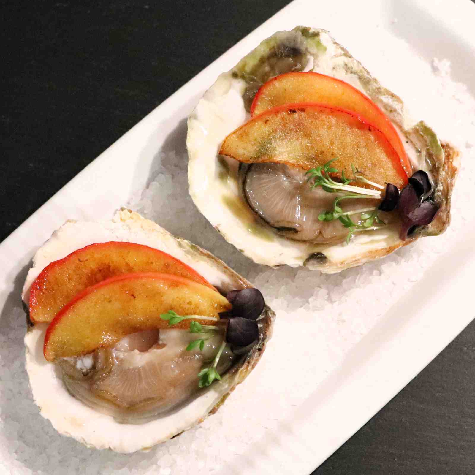 Bild Austern mit Chilli-Apfel