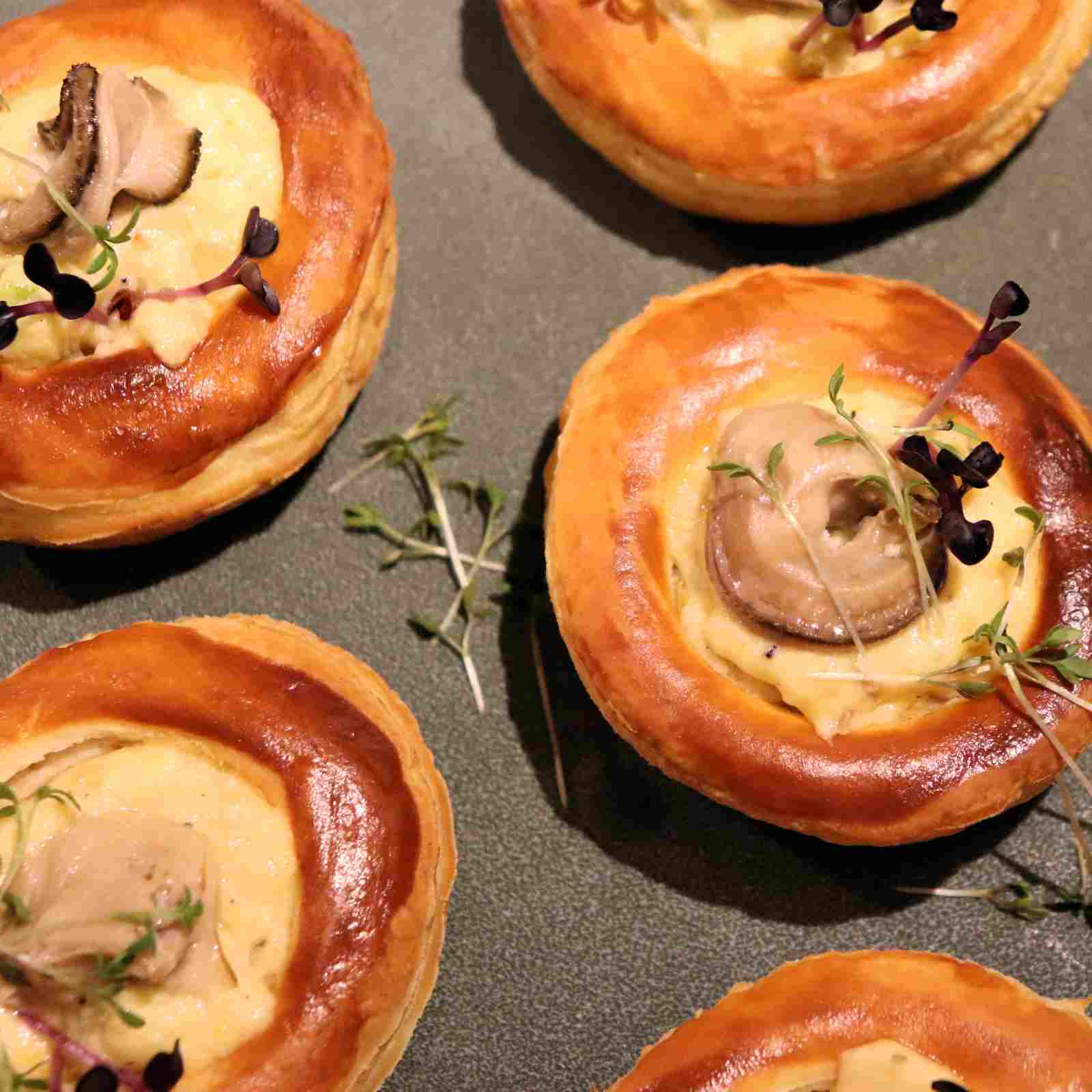 Bild Austernpasteten